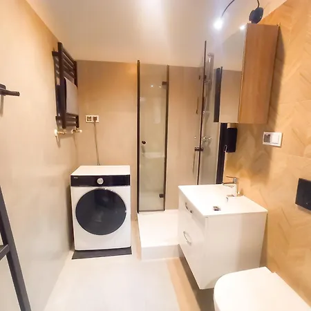 Mazurska Apartments Na Parterze Z Wejsciem Na Kod O Dowolnej Porze Szczecin Room photo