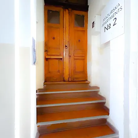 Mazurska Apartments Na Parterze Z Wejsciem Na Kod O Dowolnej Porze Szczecin Exterior photo
