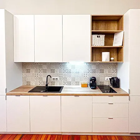 Mazurska Apartments Na Parterze Z Wejsciem Na Kod O Dowolnej Porze Szczecin Exterior photo