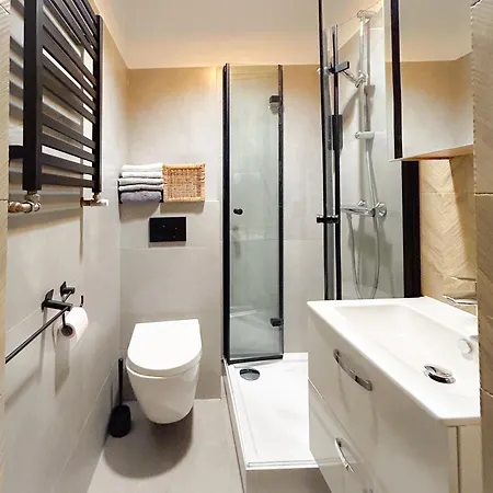 Mazurska Apartments Na Parterze Z Wejsciem Na Kod O Dowolnej Porze Szczecin Exterior photo