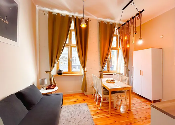 Mazurska Apartments Na Parterze Z Wejsciem Na Kod O Dowolnej Porze