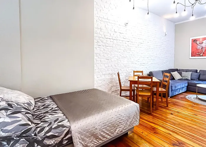 Mazurska Apartments Na Parterze Z Wejsciem Na Kod O Dowolnej Porze