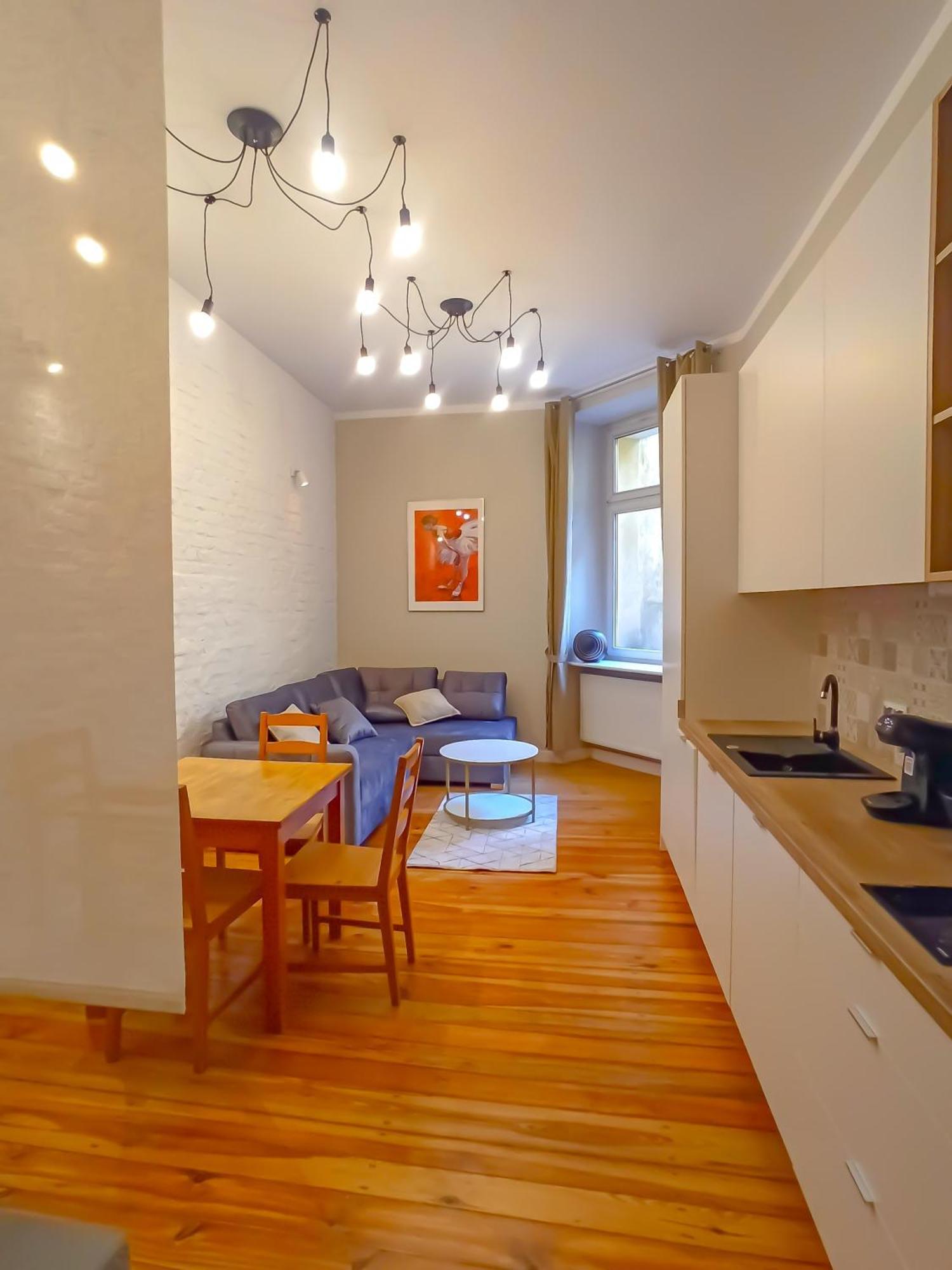 Apartment Mazurska Na Parterze Z Wejsciem Na Kod O Dowolnej Porze *
