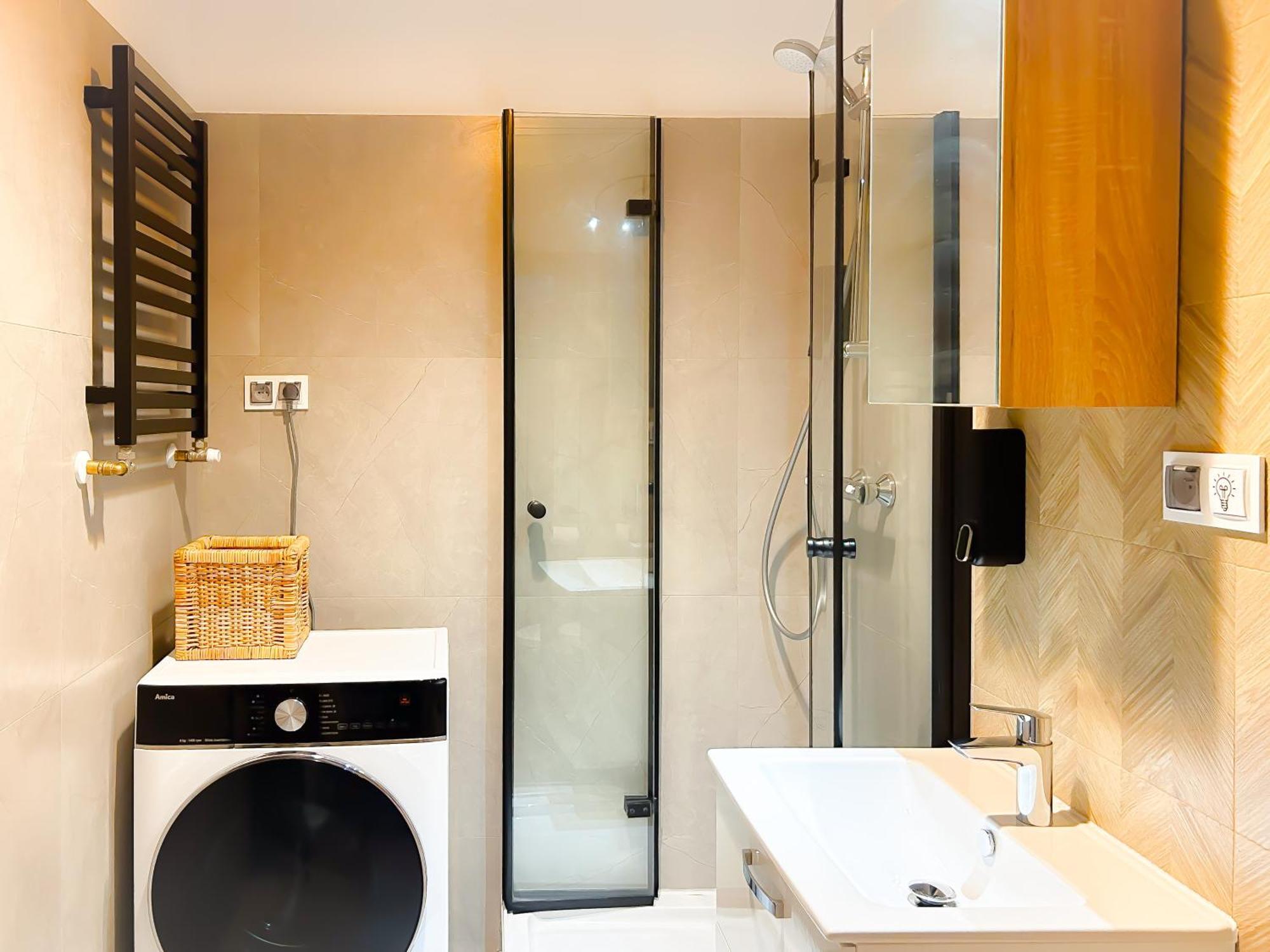 Mazurska Na Parterze Z Wejsciem Na Kod O Dowolnej Porze Apartment