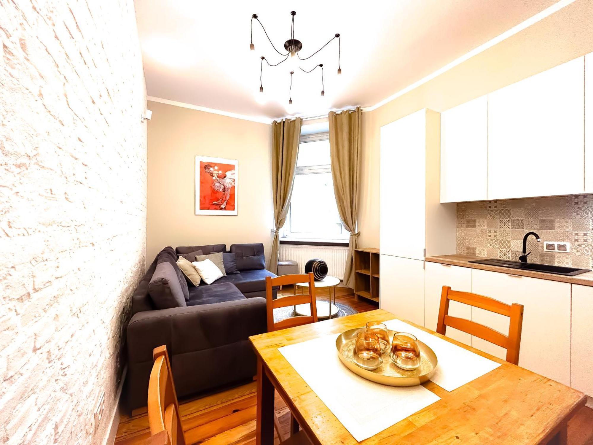 Apartment Mazurska Na Parterze Z Wejsciem Na Kod O Dowolnej Porze *