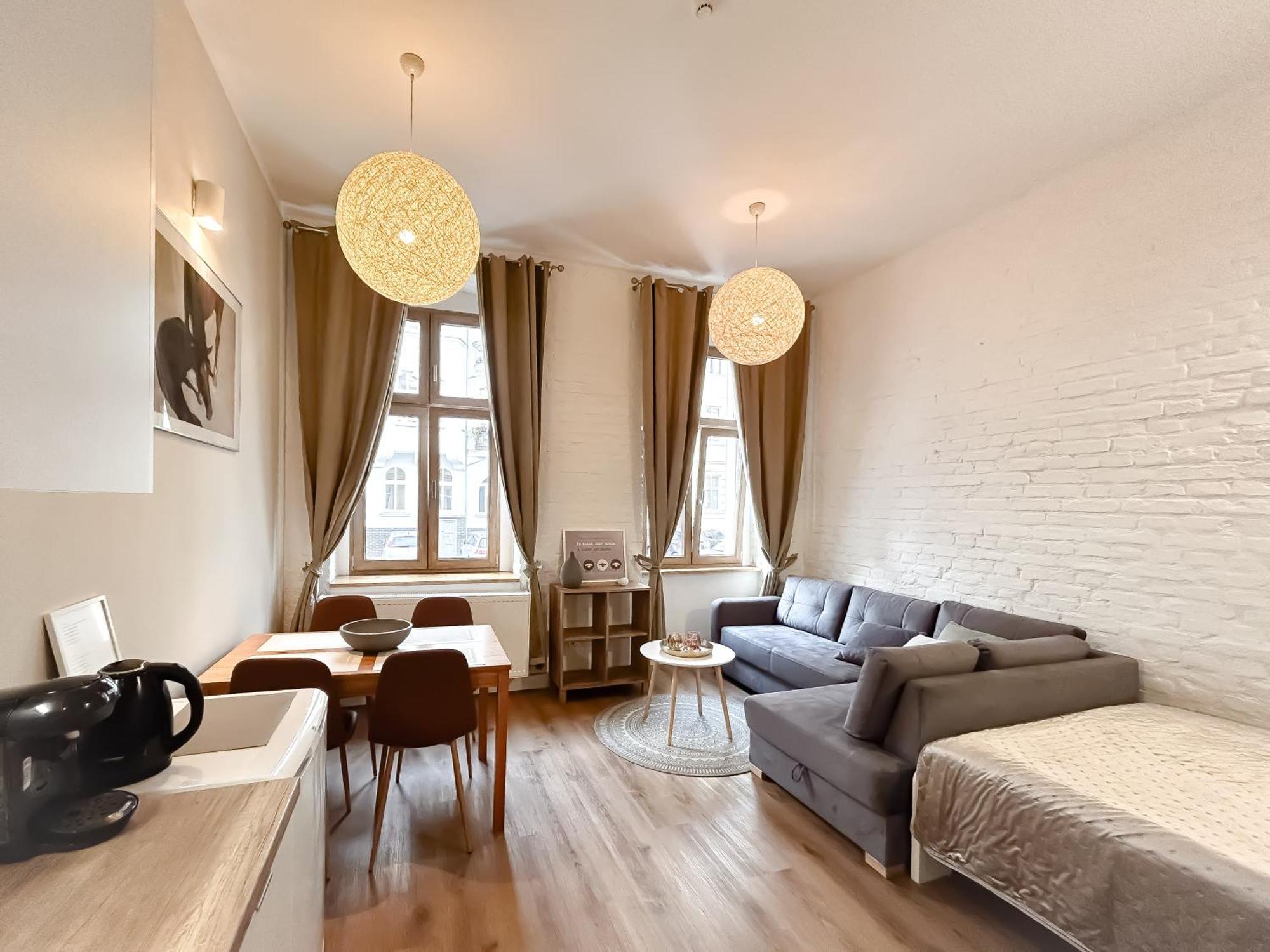 Apartment Mazurska Na Parterze Z Wejsciem Na Kod O Dowolnej Porze *